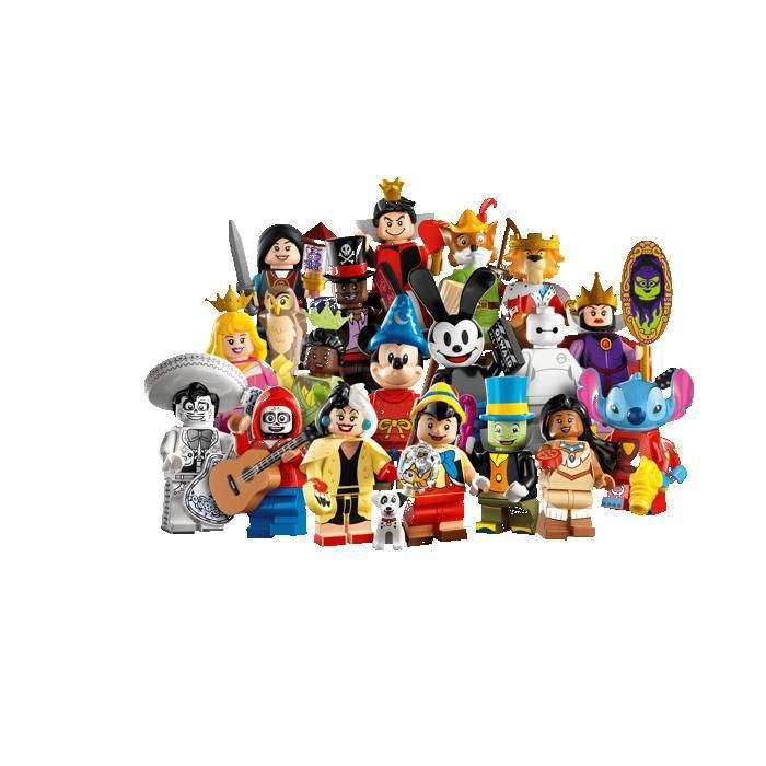 LEGO Disney 71038 LEGO® Minifigures Disney 100 Cadeaux Jouets Objets de collection 5+