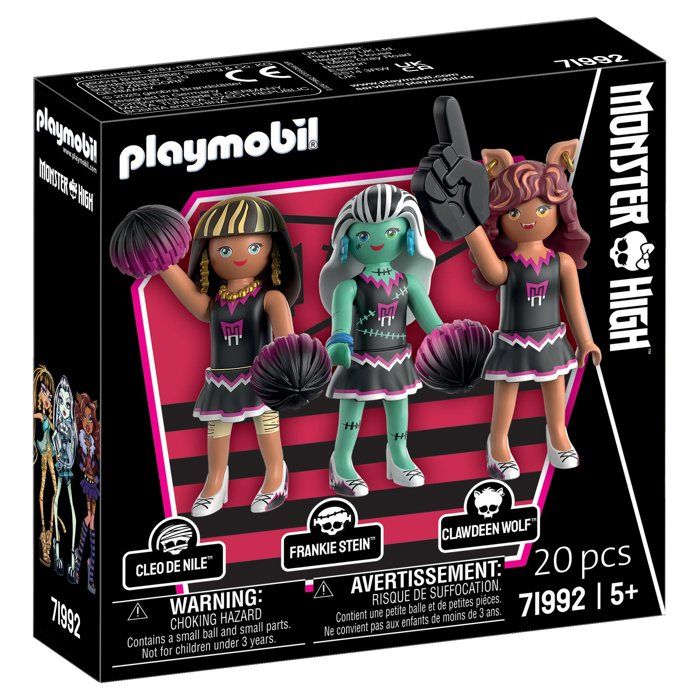 PLAYMOBIL 71992 Monster High la brigade de la peur dès 4 ans