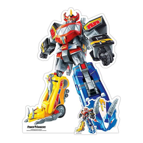 STAR CUTOUTS Figurine en carton – Power Rangers - Megazord - Haut 94 cm