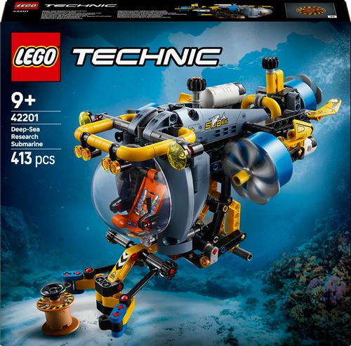LEGO® Technic 42201 Le sous-marin de recherche en haute mer