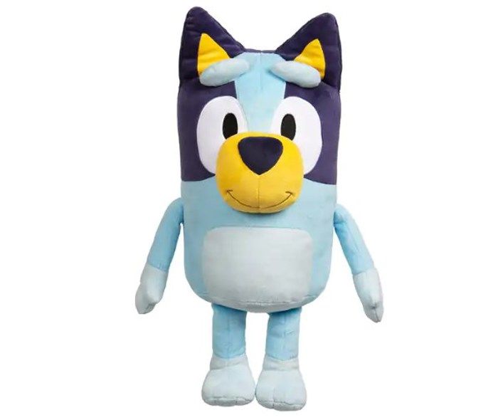 Bluey Peluche Meilleur Ami Jumbo 45 cm - Jouet doux pour enfant (3+)