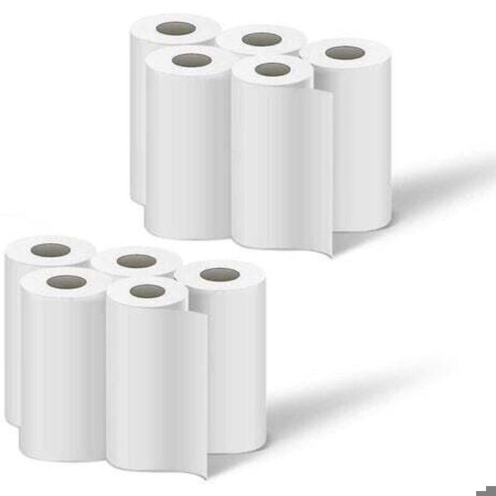 10 rouleaux de papier dimpression compatible avec appareil photo pour enfants papier thermique à impression instantanée papier
