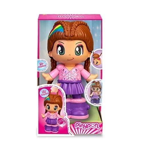 Figurine - FAMOSA - Iris Surprise - Conteneur avec accessoires - 40 cm - Multicolore