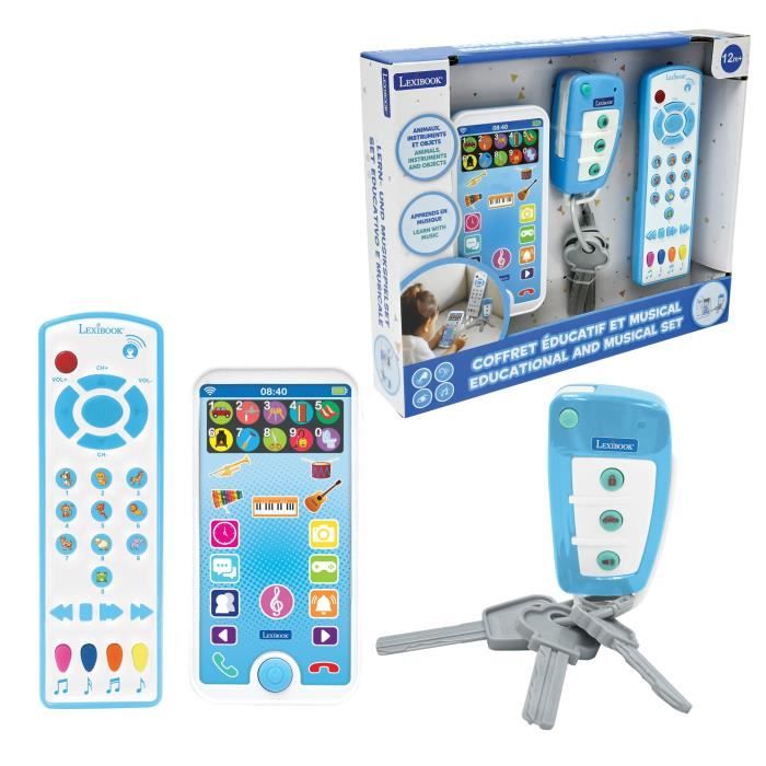 Portable télécommande et porte-clés éducatifs