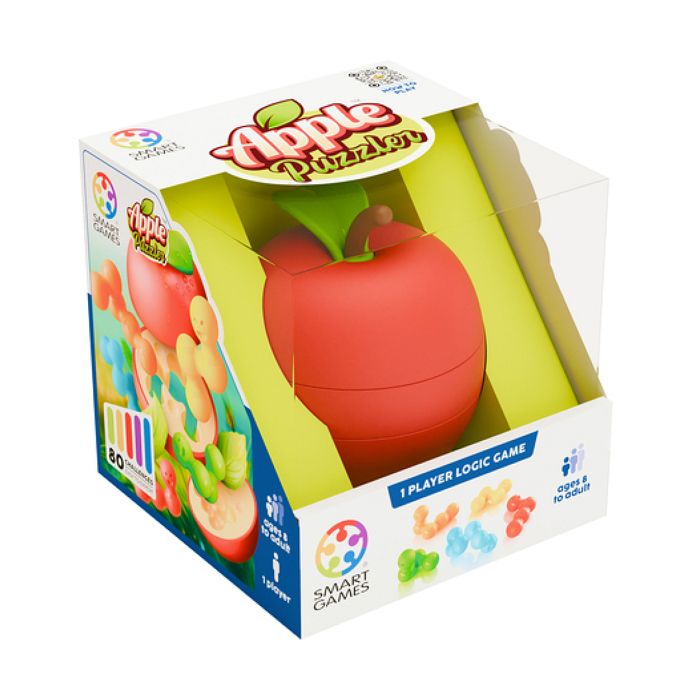 Casse-tête - SMART GAMES - SG 417 FR - 80 défis - 1 joueur ou plus - Enfant