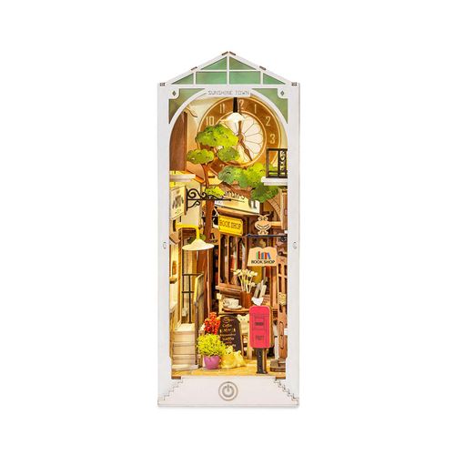 Maquette Rolife Serre-livres Book Nook Sunshine Town