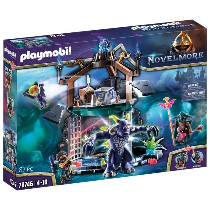 PLAYMOBIL - 70746 - Violet Vale - Portail des démons