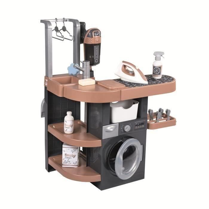 SMOBY - Rowenta Wash&Clean Buanderie - dès 3 ans