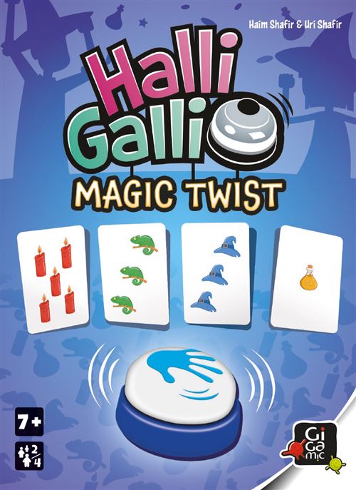 Jeu d’ambiance Gigamic Halli Galli Magic Twist
