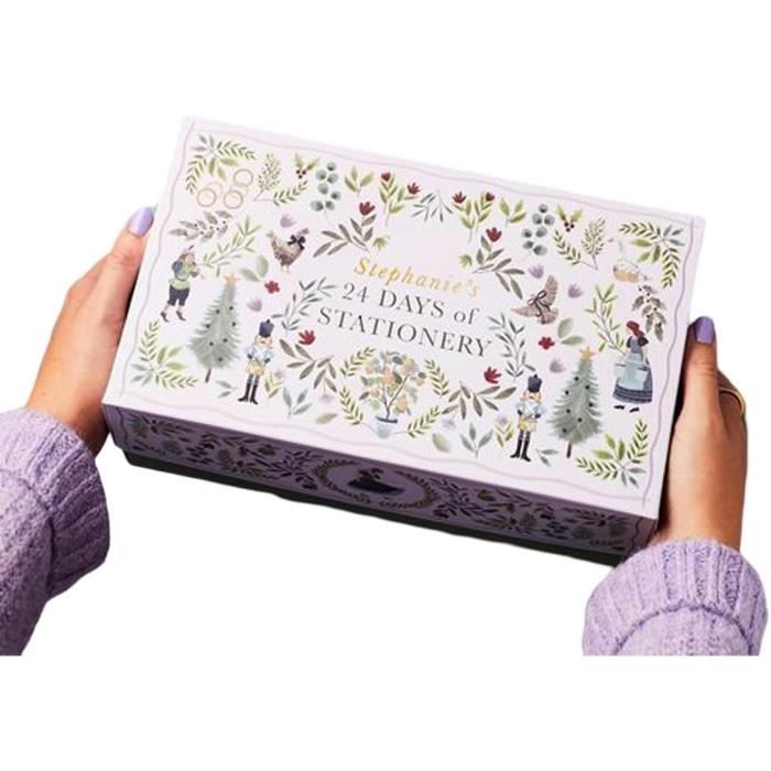 Calendrier de lAvent - Magic - 2024 - 24 cadeaux - Papeterie - Mixte