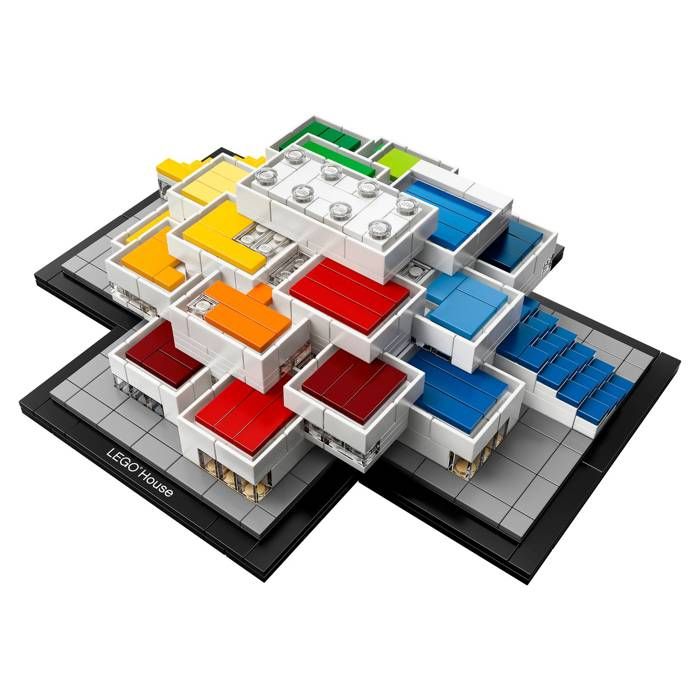 LEGO Architecture 21037 LEGO® House Cadeaux Jouets Objets de collection 12+