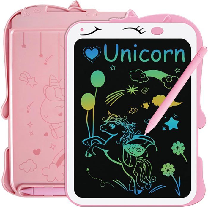 Lcd Tablette Dessin Jouet Pour Enfant 2 3 4 5 6 Ans85 Pouces Dinosaure Jouet Tablette Magique LÉcriture BoardÉducatif Jeux Cad