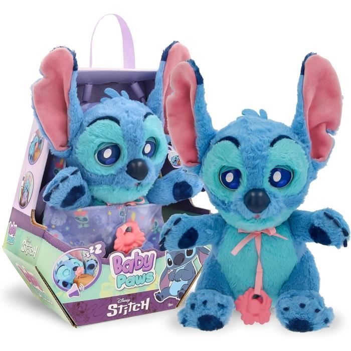 Peluche interactive Stitch Baby Paws Stitch