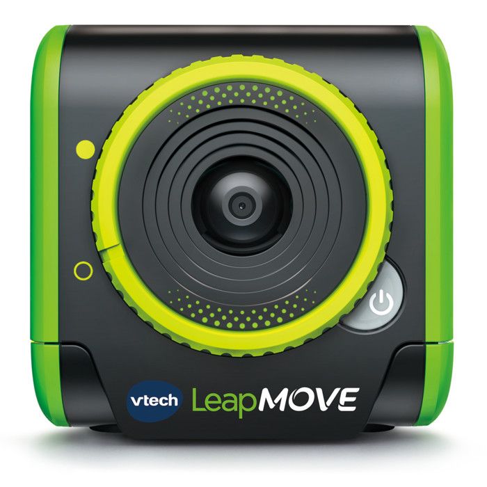 Console de jeux éducative - VTECH - LeapMove - Noir et Vert - 25 jeux éducatifs - 4 ans et plus