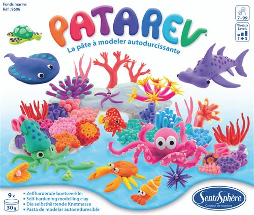 Pâte à modeler SentoSphère Patarev Fonds Marins