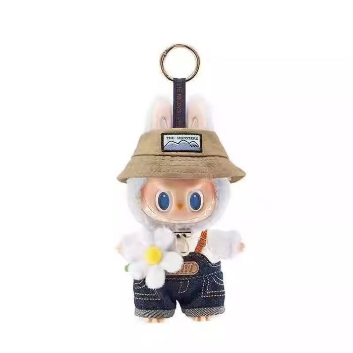 Peluches Labubu Monster Series de 17 cm superbes cadeaux – Spring Wild