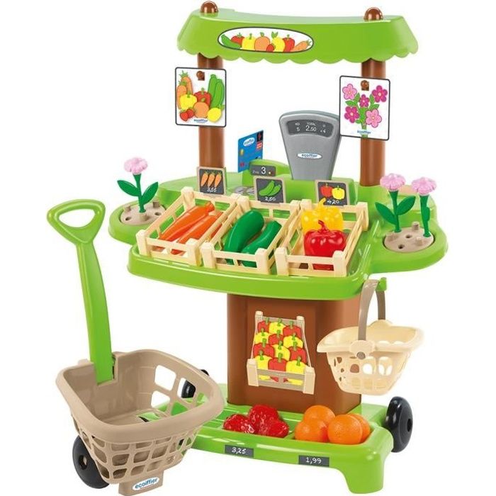 Ecoiffier - Marché Bio ECOIFFIER