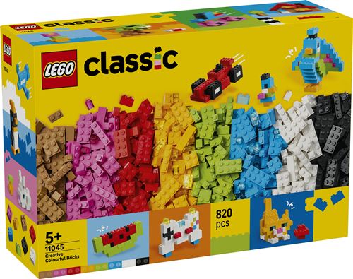 LEGO® Classic 11045 Briques créatives colorées
