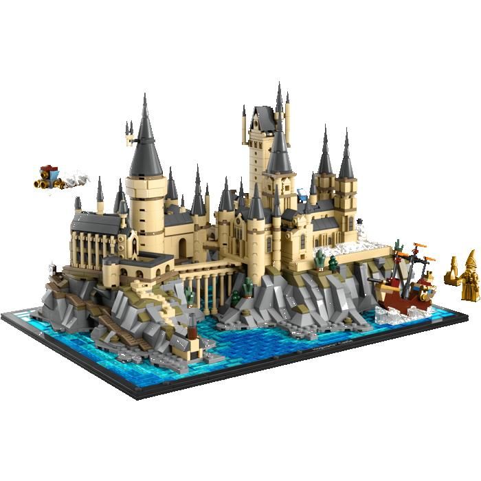 LEGO Harry Potter 76419 Le château et le domaine de Poudlard Cadeaux Jouets Objets de collection 18+