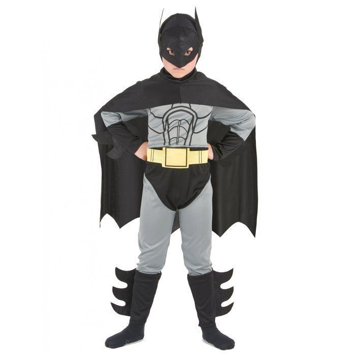 Déguisement super héros - Jadeo - Chauve-souris - Multicolore - Enfant - Batman - Intérieur