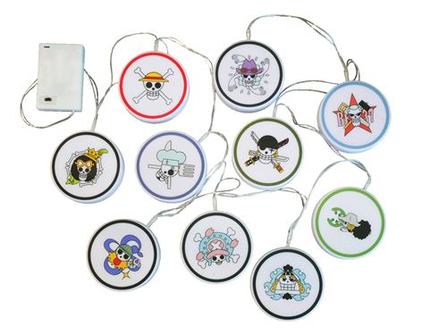 Jeu éducatif et électronique One Piece Guirlande lumineuse