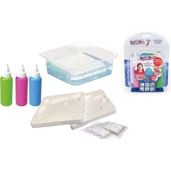 Aqua Gelz Set De Depart - SMOBY