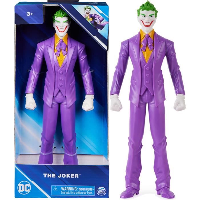 Spin Master Figurine Joker Batman 24 cm pour Enfants