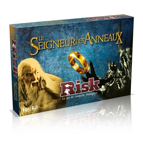Jeu de stratégie Winning Moves Risk Le Seigneur des Anneaux