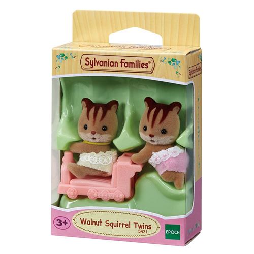 SYLVANIAN FAMILIES - Les jumeaux écureuil roux
