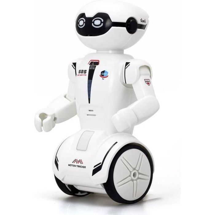 Silverlit Macrobot Robot Interactif Radiocommande Detecteur