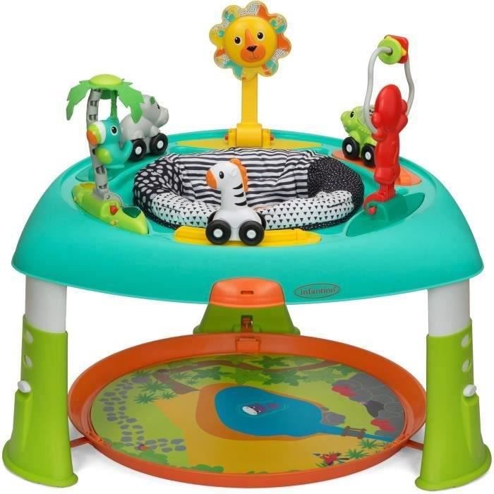 INFANTINO Table dactivités modulable 2 en 1