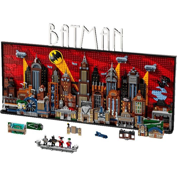 LEGO Batman 76271 Batman : La série animée Gotham City™ Cadeaux Jouets Objets de collection 18+