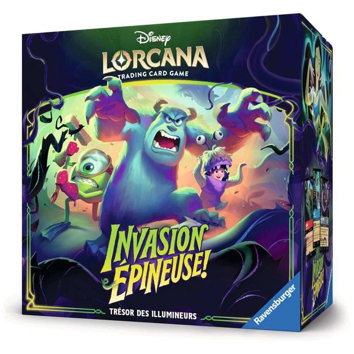 Trove Pack  Disney Lorcana  Chapitre 13-Booster boxes