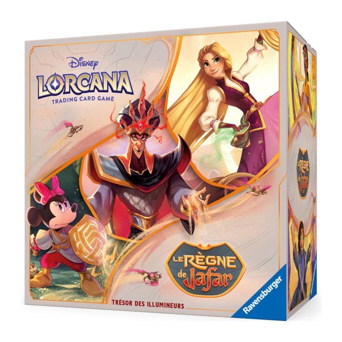Trove Pack  Disney Lorcana  Chapitre 8-Booster boxes