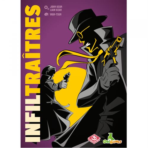 Jeu d'enquête Origames Infiltraîtres