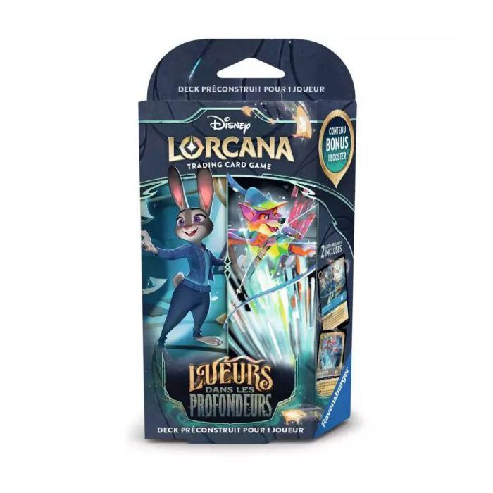 Starter  Disney Lorcana  Chapitre 10 Starter Judy Robin-Decks