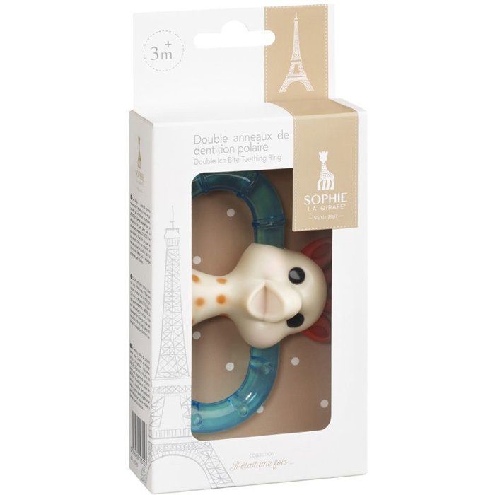 Anneau de dentition Double Anneau Polaire Sophie la Girafe