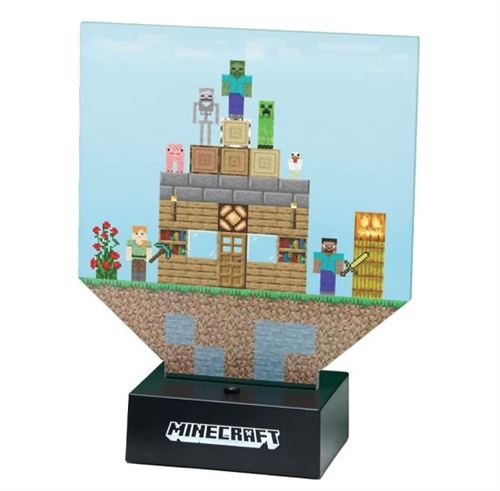 Funko Lumiere Minecraft Construis Ton Niveau Edition
