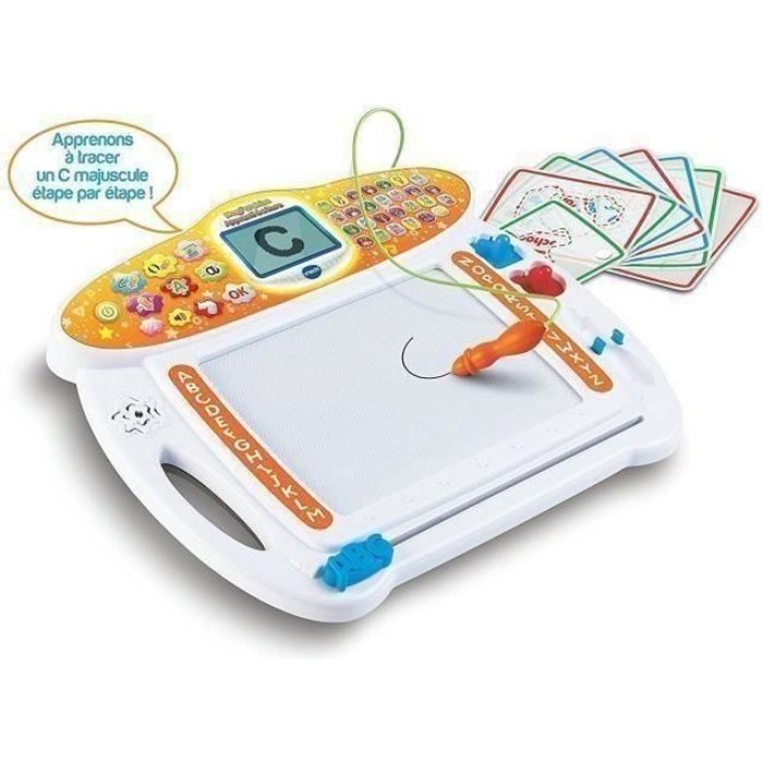 Ardoise Magique VTECH - MagiArdoise Apprenti Ecriture - Lettres Sons et Animations