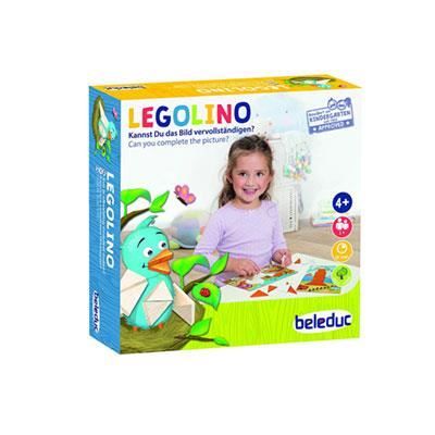 Jeu de réflexion et stratégie - BELEDUC - Legolino - Mixte - Enfant - A partir de 4 ans