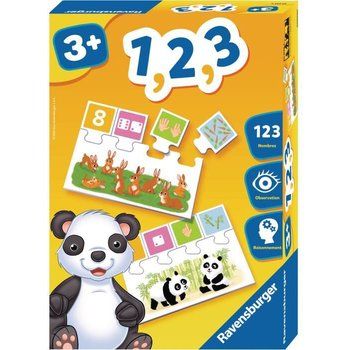 1, 2, 3 - Jeu éducatif - Apprentissage des chiffres - Ravensburger - Dès 3 ans