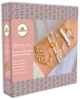 Atelier de bijoux - SYCOMORE - Bracelets multirangs - Dès 12 ans