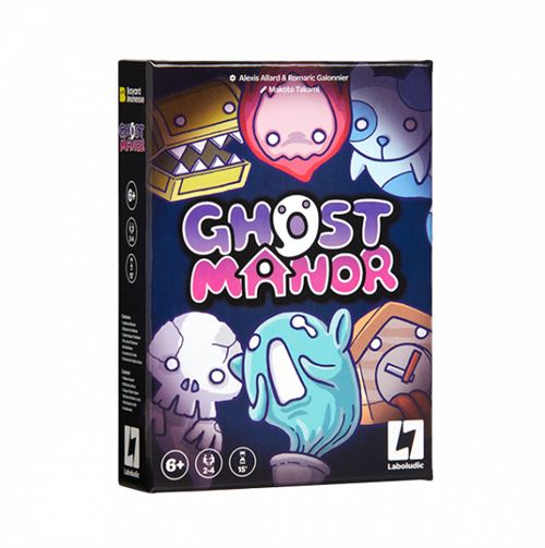 Jeu d’ambiance Laboludic Ghost Manor