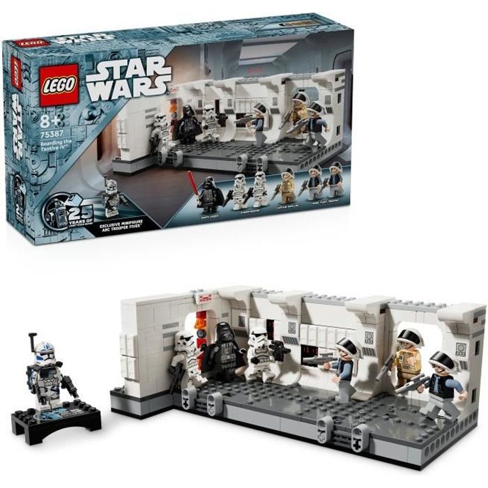 LEGO® Star Wars 75387 Embarquement à Bord du Tantive IV Jouet de Construction Véhicule