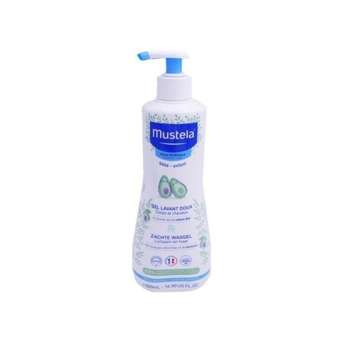 Gel et Shampoing - Mustela - Peau Atopique - 500ml - Hypoallergénique - Mixte