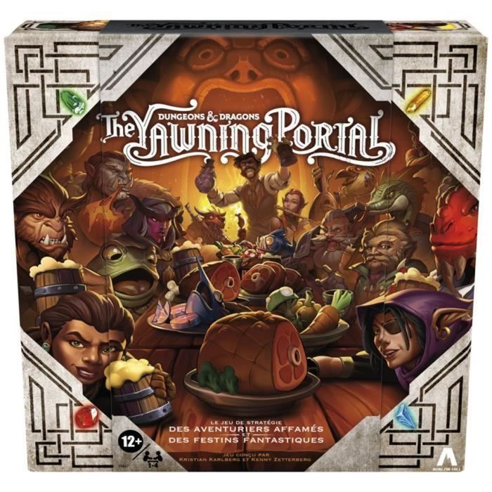 Hasbro Gaming Dungeons & Dragons The Yawning Portal, jeu expert