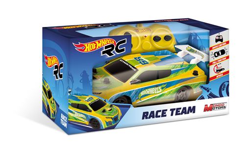 Voiture radio commandée Hot Wheels Mondo Motors Race Team Modèle aléatoire