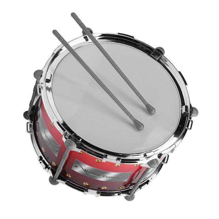 SALALIS tambour de jouet de musique SALALIS jouet de tambour pour enfants Tambour de Jazz pour enfants Instrument de jeux jouet