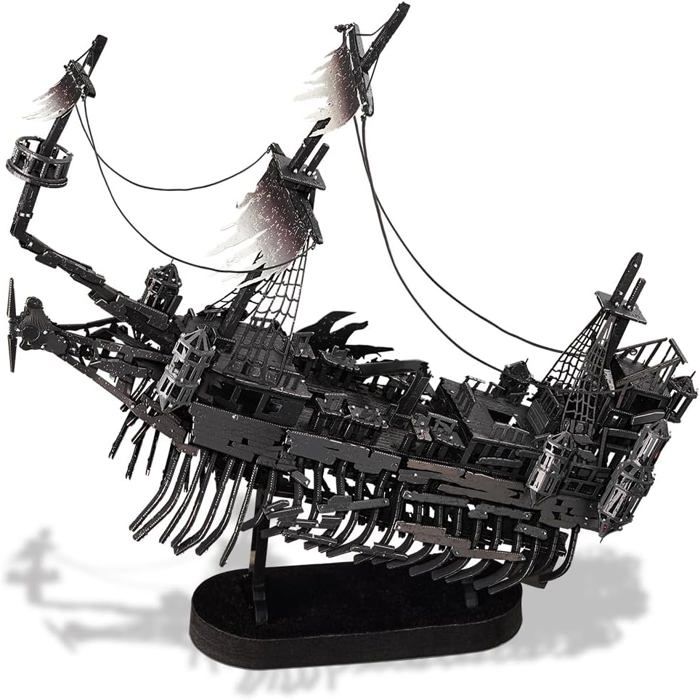 Maquette 3D en Métal Piececool - Abyssal Ghost Bateau Pirate DIY