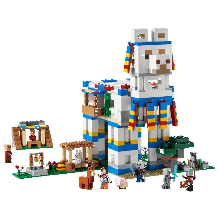 LEGO minecraft 21188 Le village Lama Cadeaux Jouets Objets de collection 9+